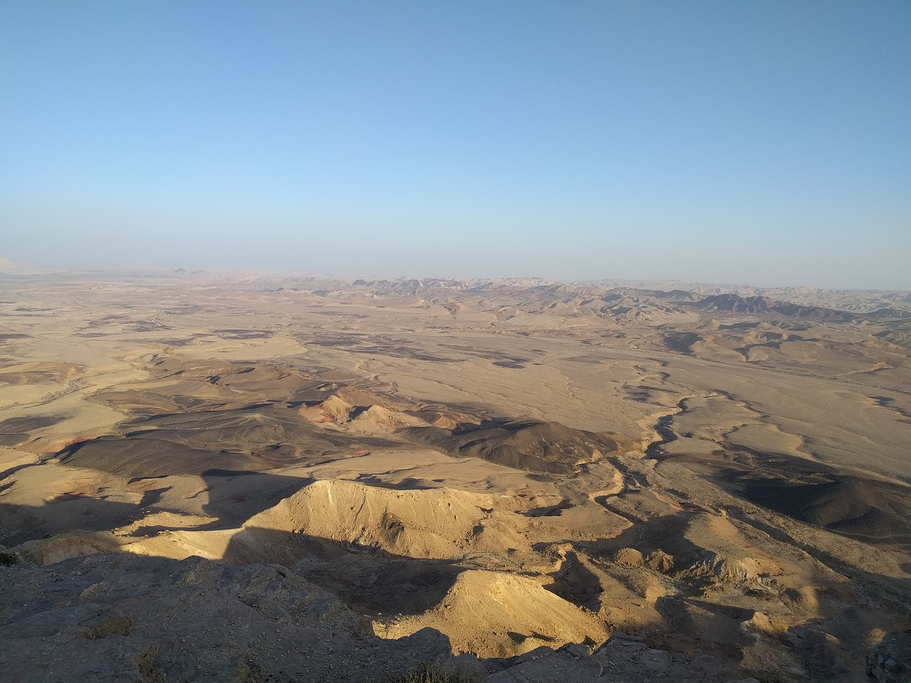 israel endless desert free photo