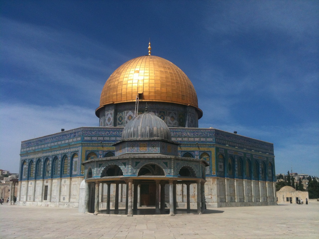 israel jerusalem dome of the rock free photo