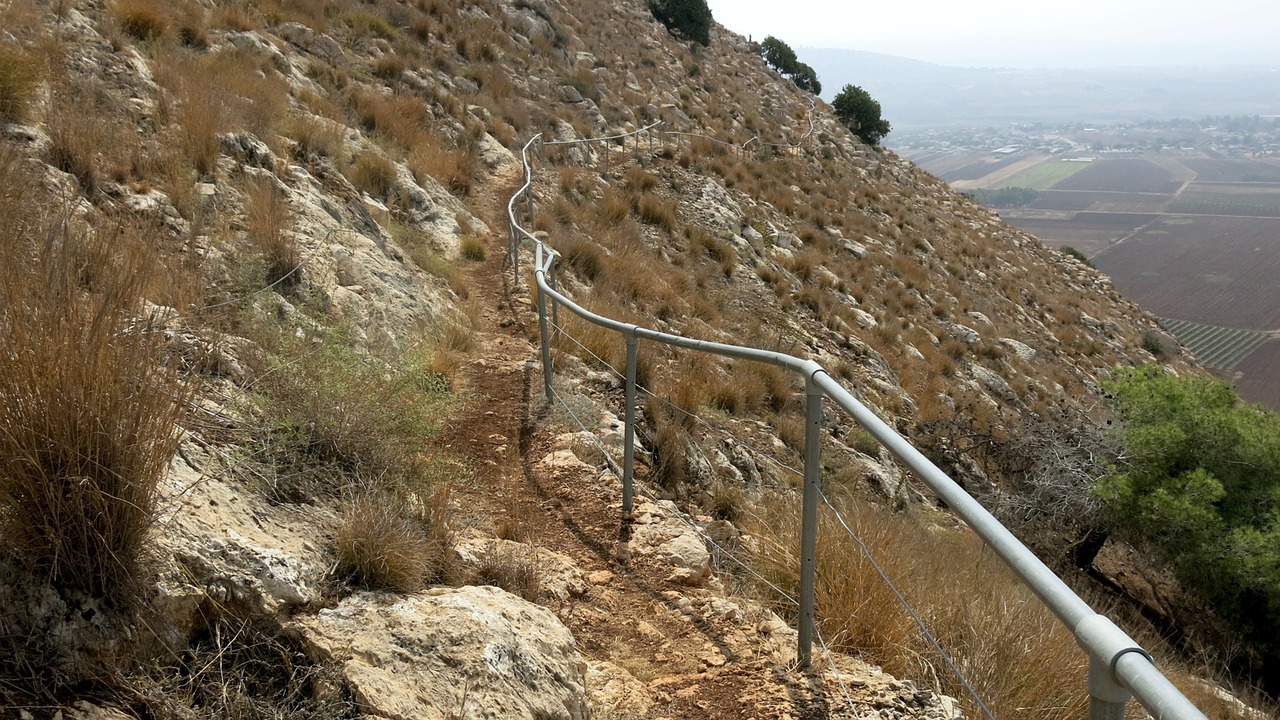 israel nazareth precipice free photo