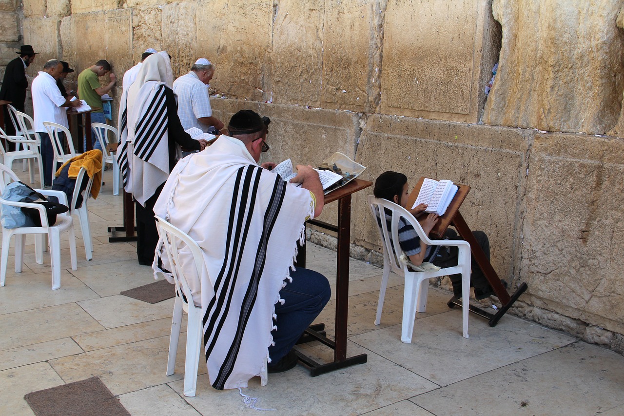 israel jerusalem the western wall free photo