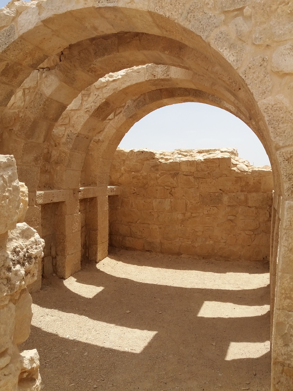 israel  ancient ruins  stone free photo