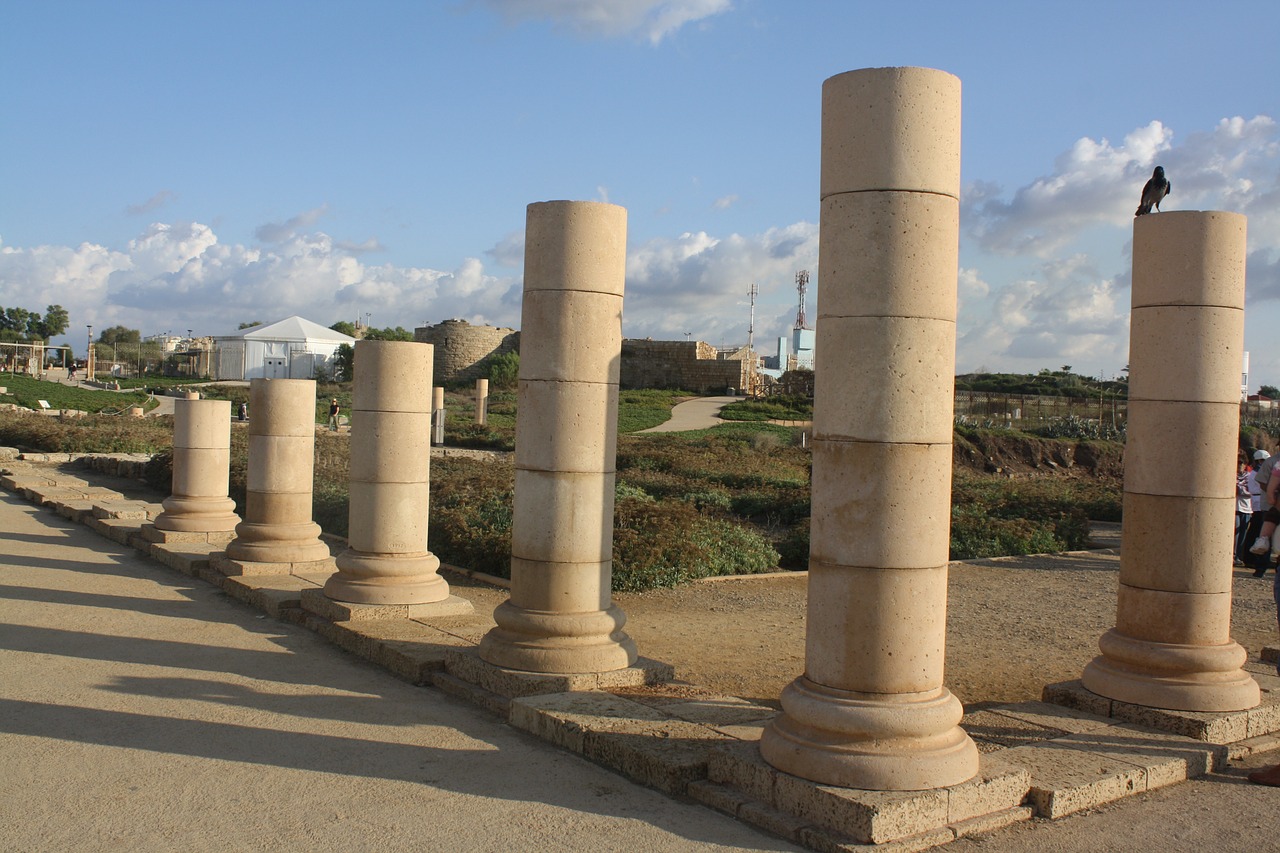 israel column roman free photo