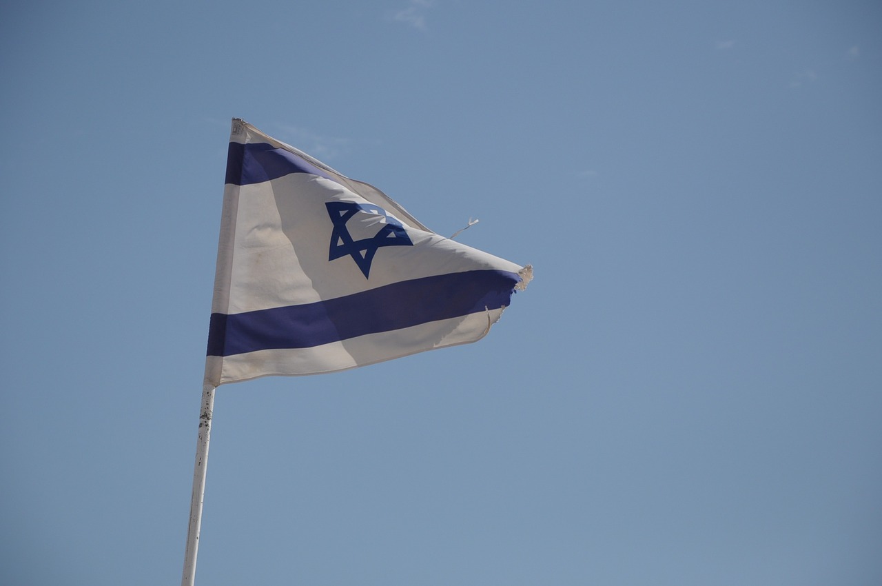 israel flag national free photo
