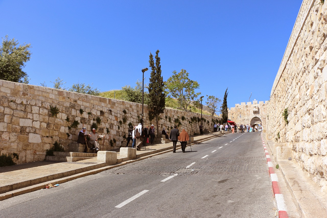 israel jerusalem wall free photo