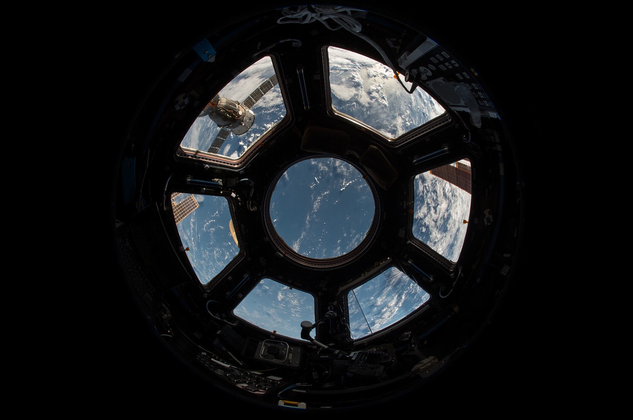 iss window earth free photo