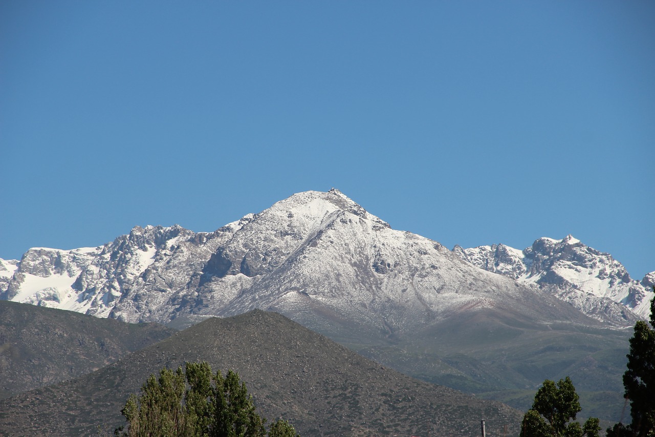 issyk kul mountains landscape free photo