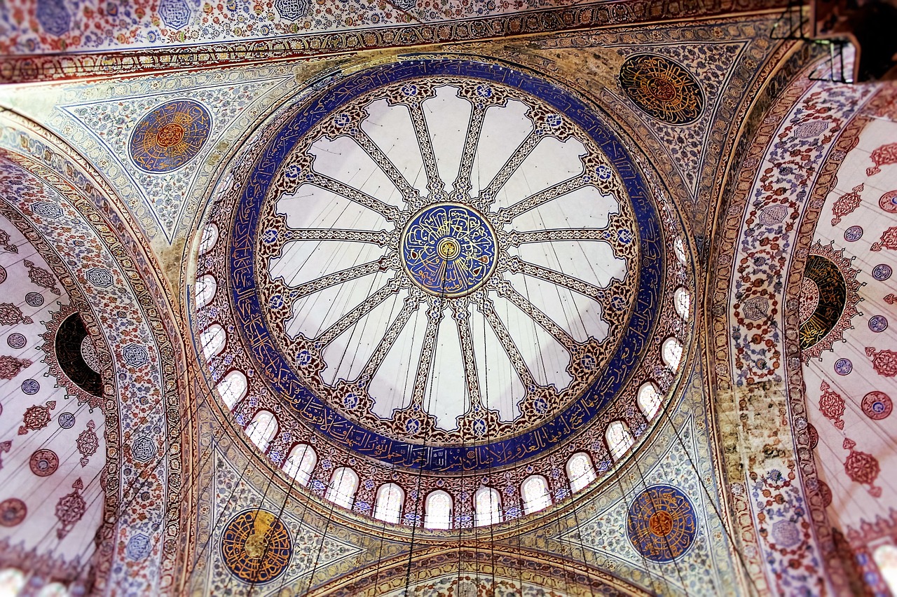 istanbul blue mosque free photo