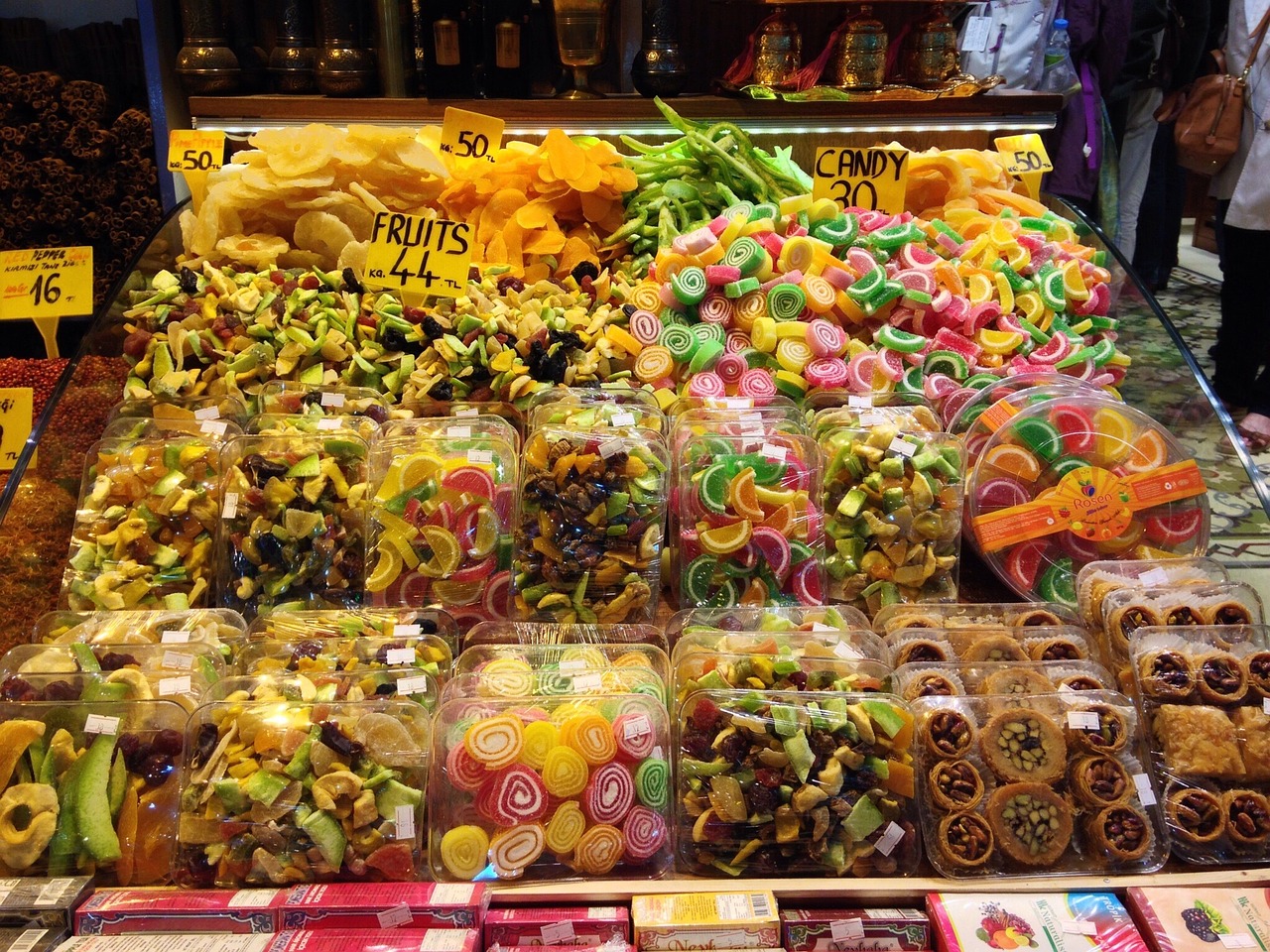 istanbul spices markets free photo