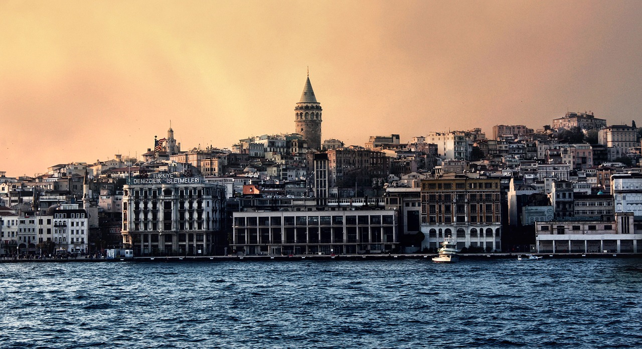 istanbul blue marine free photo