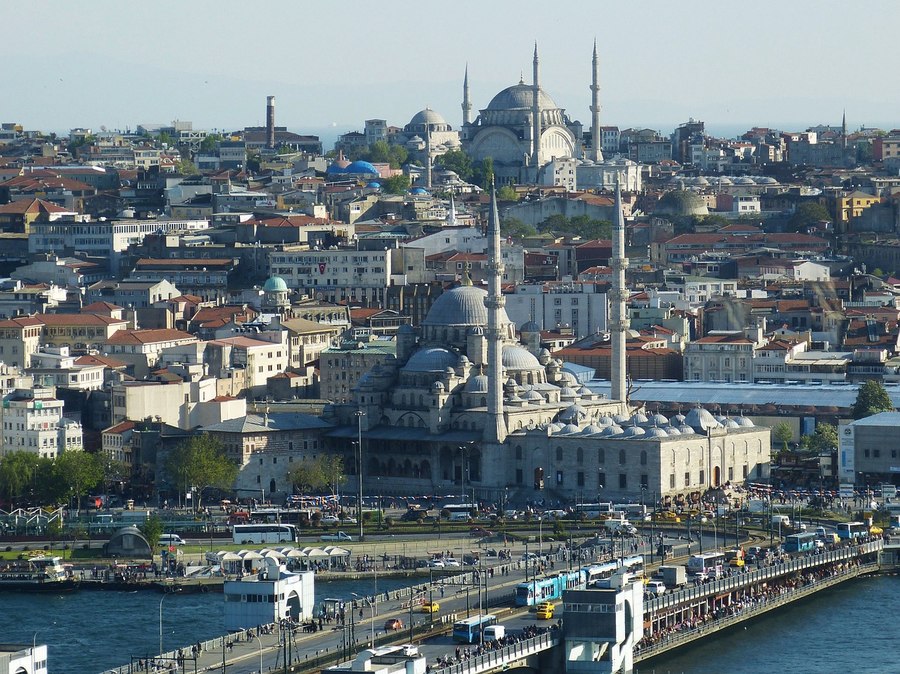 istanbul turkey bosphorus free photo