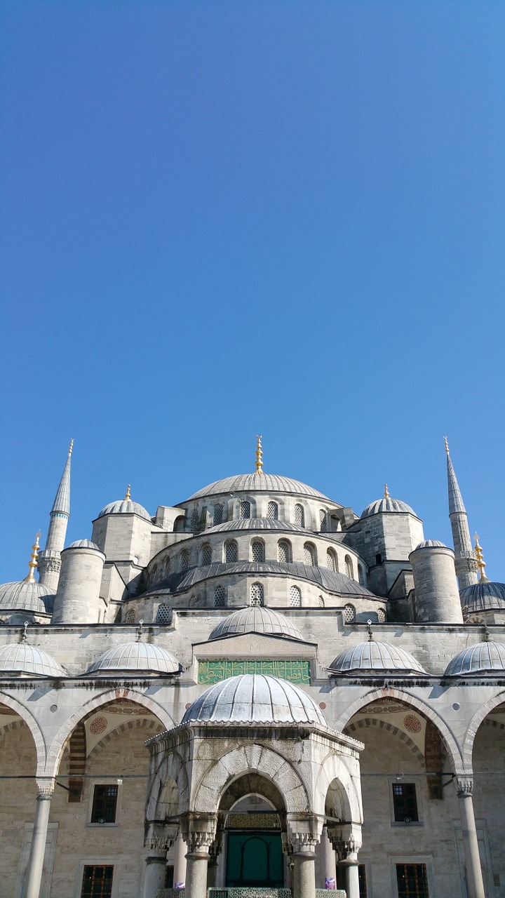 istanbul blue mosque mosque free photo