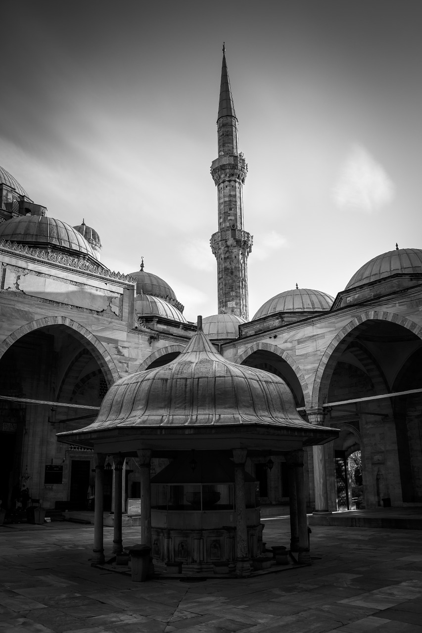 istanbul cami mosque free photo