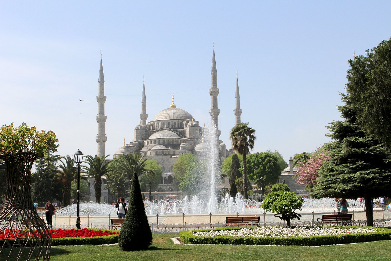 istanbul turkey mosque free photo