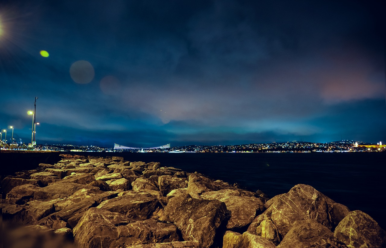 istanbul bridge turkey free photo