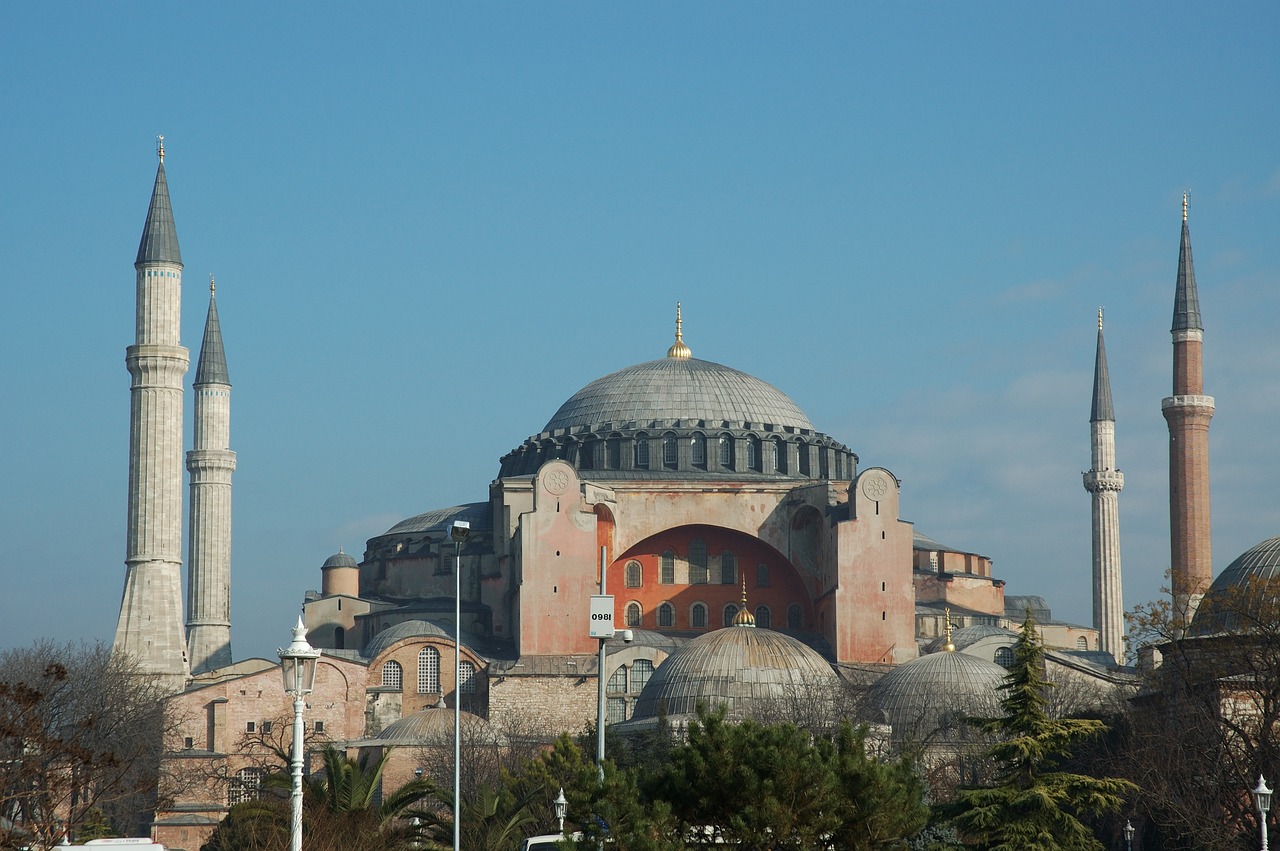 istanbul turkey mosque free photo