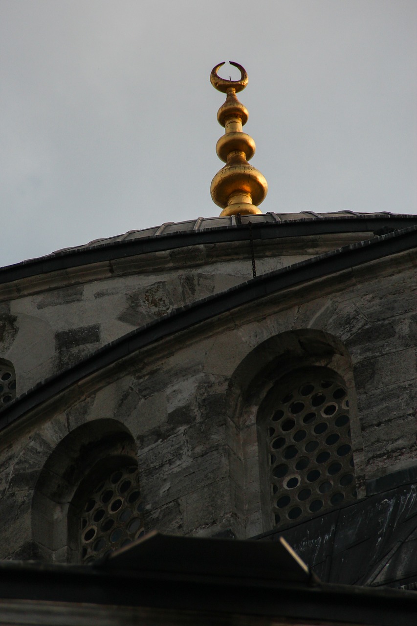 istanbul mosque blue mosque free photo