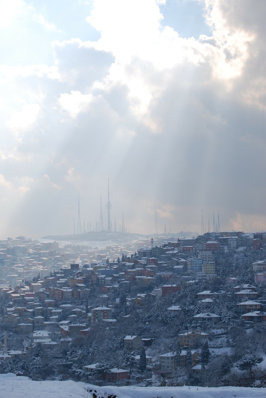 istanbul turkey winter free photo