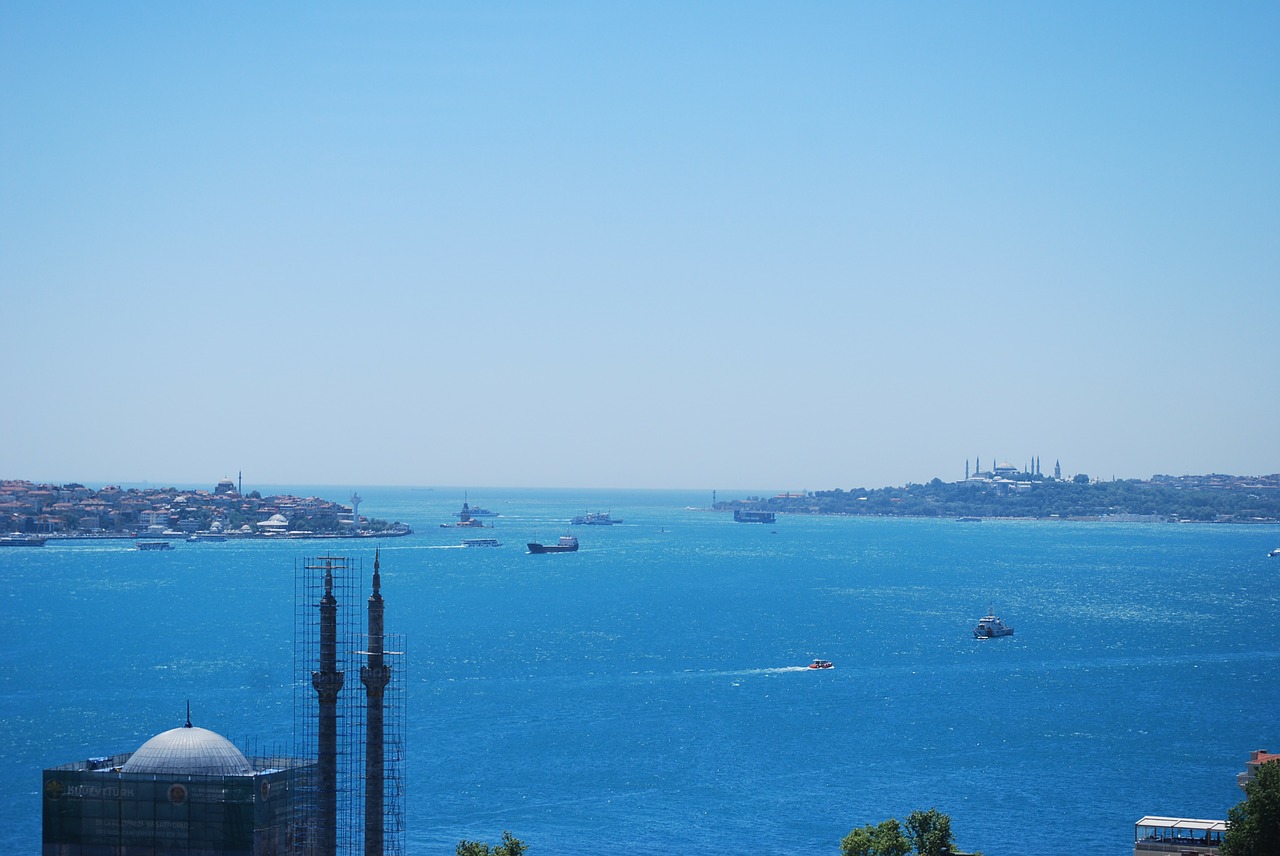 istanbul turkey bosphorus free photo