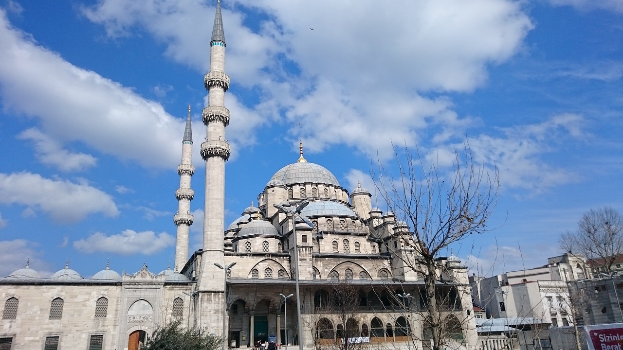 istanbul mosque architecture free photo