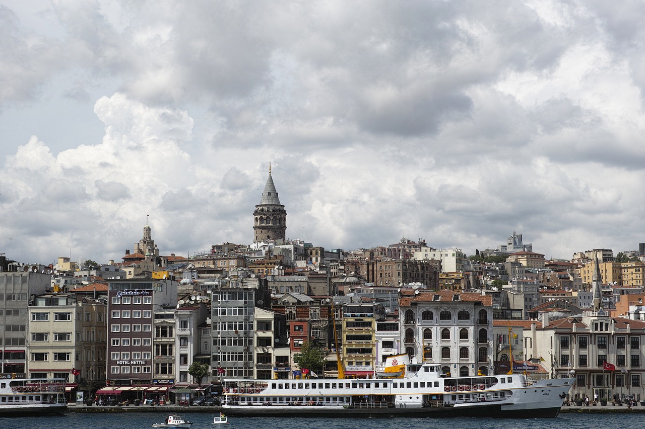 istanbul landscape sultanahmet free photo