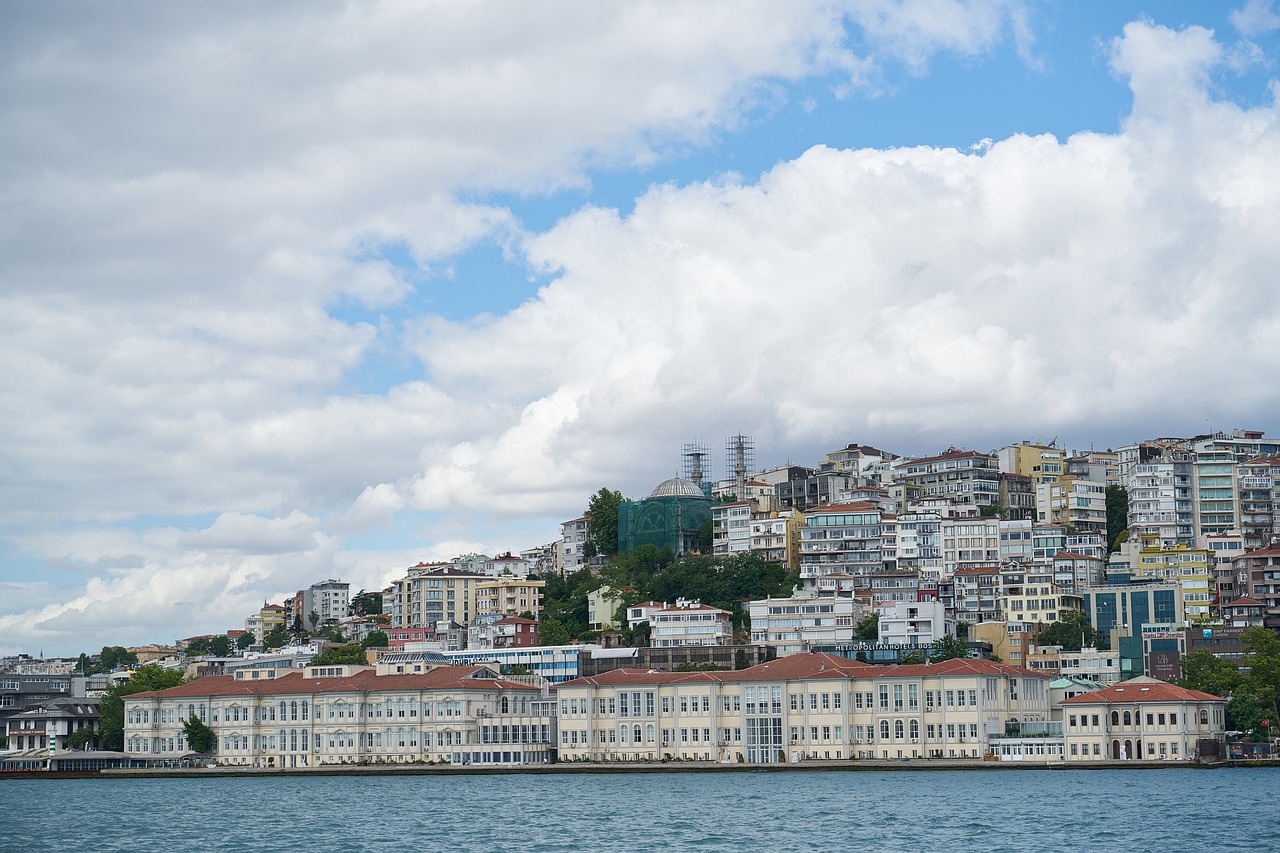 istanbul landscape turkey free photo