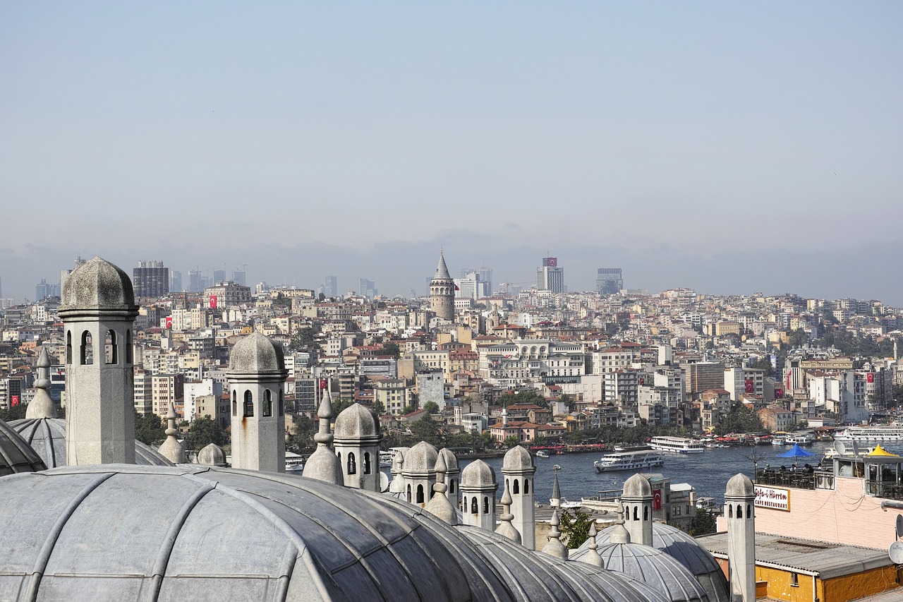 istanbul galata landscape free photo