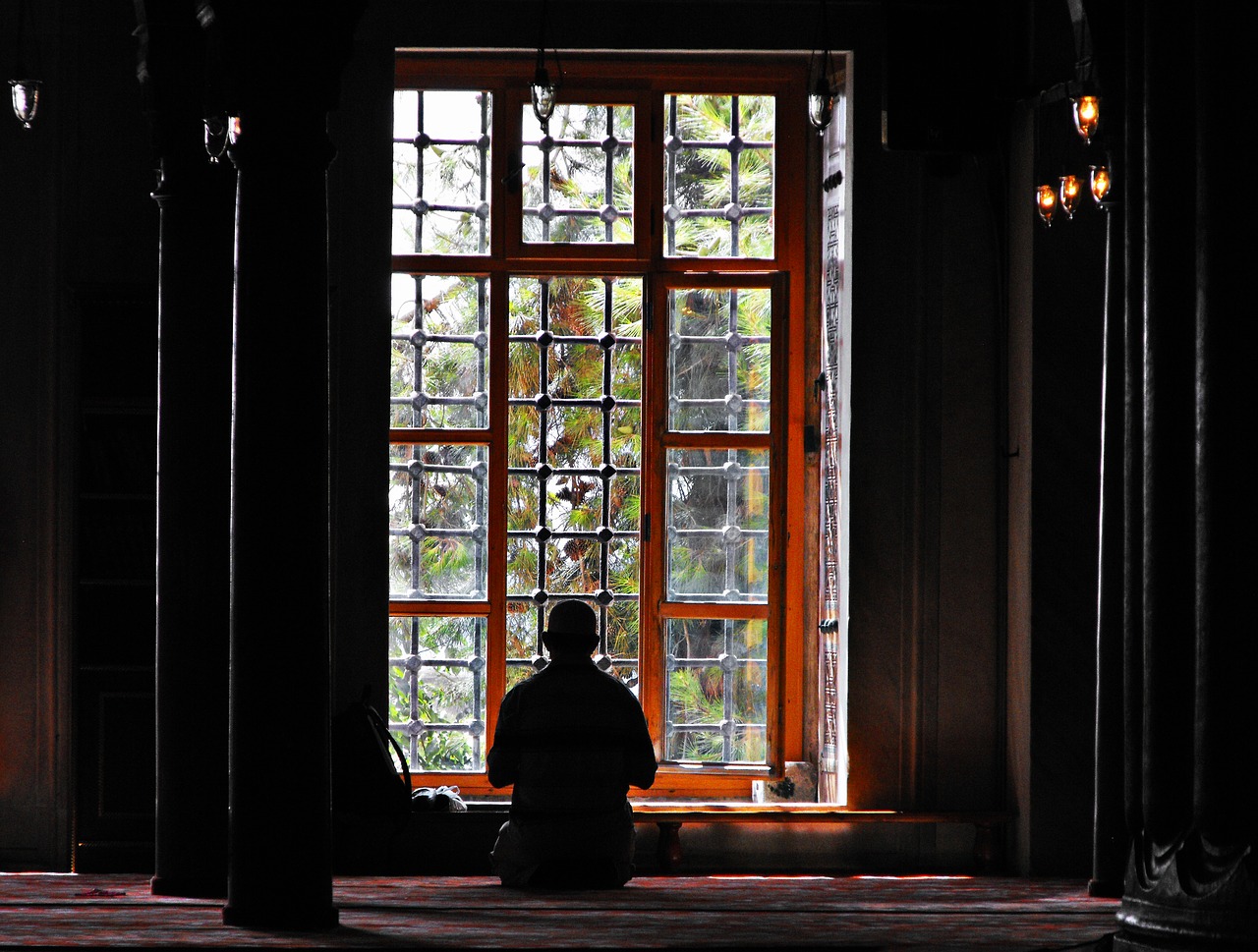 istanbul mosque prayer free photo