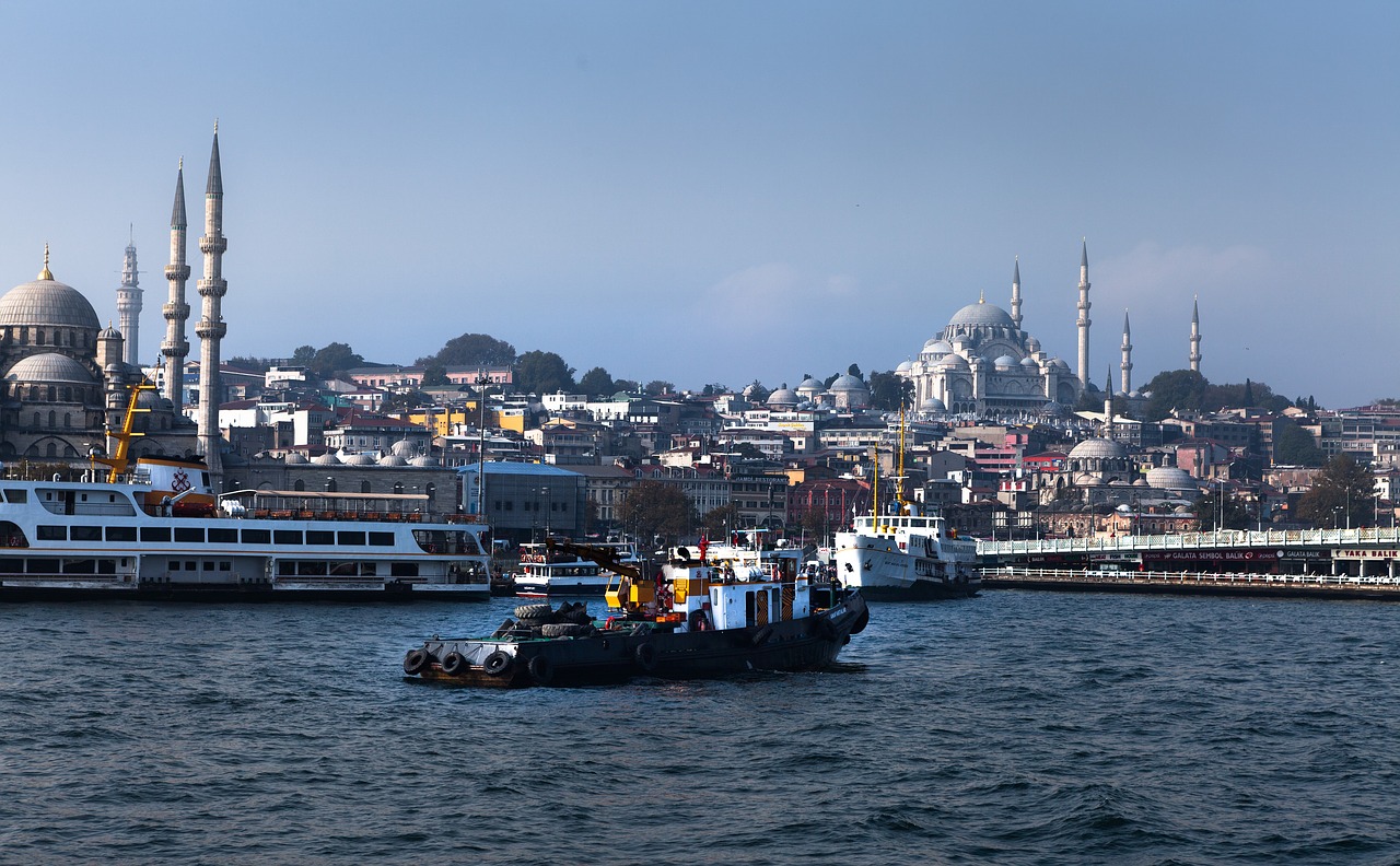 istanbul turkey blue free photo