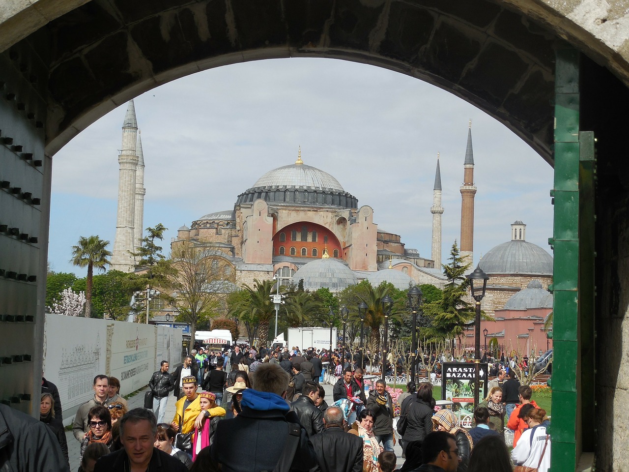 istanbul hagia sophia mosque free photo