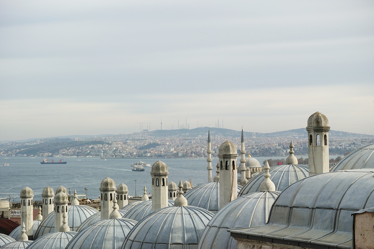 istanbul architecture turkey free photo