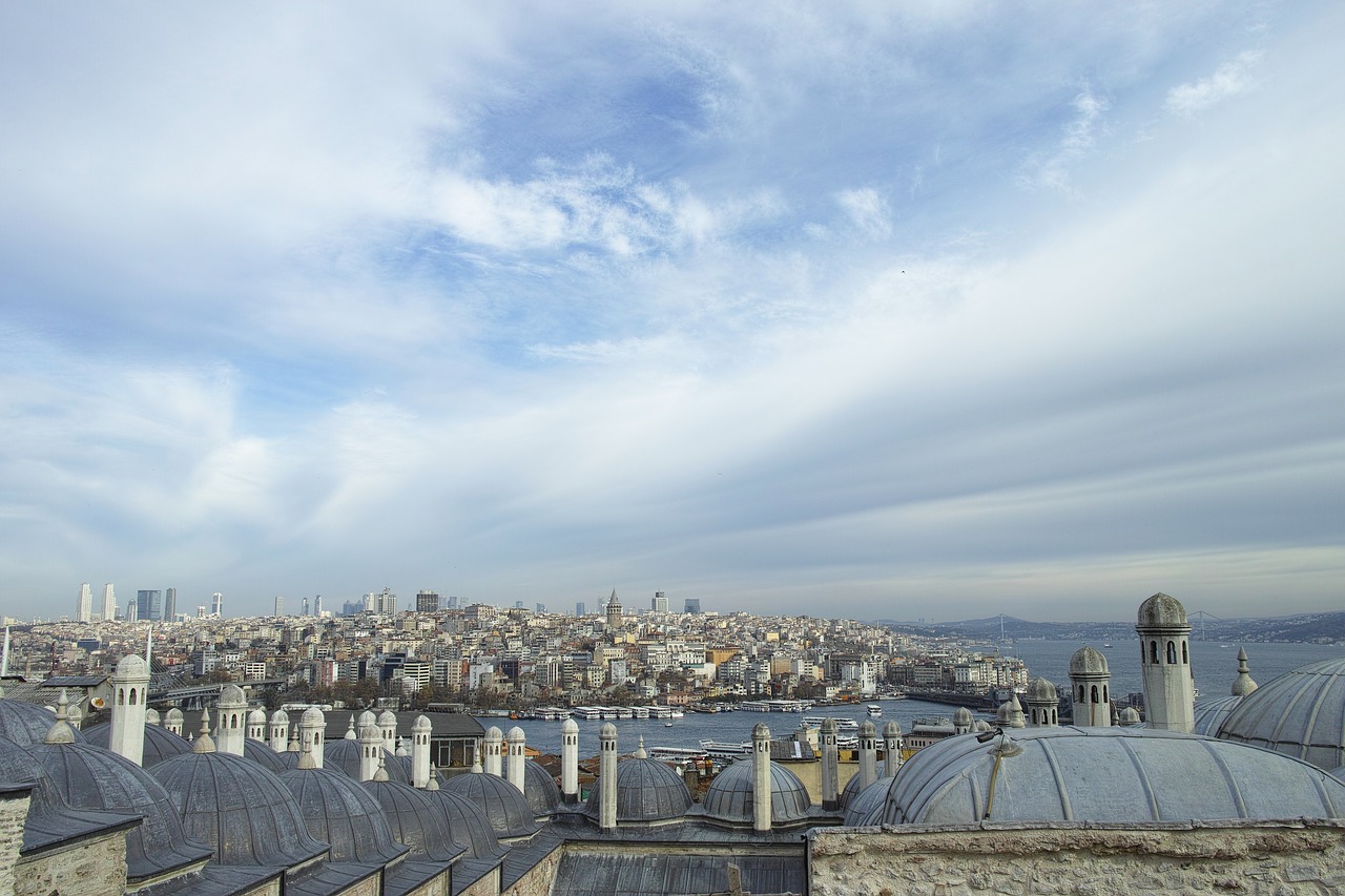 istanbul turkey landscape free photo