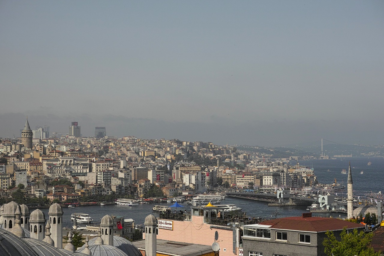 istanbul city landscape free photo