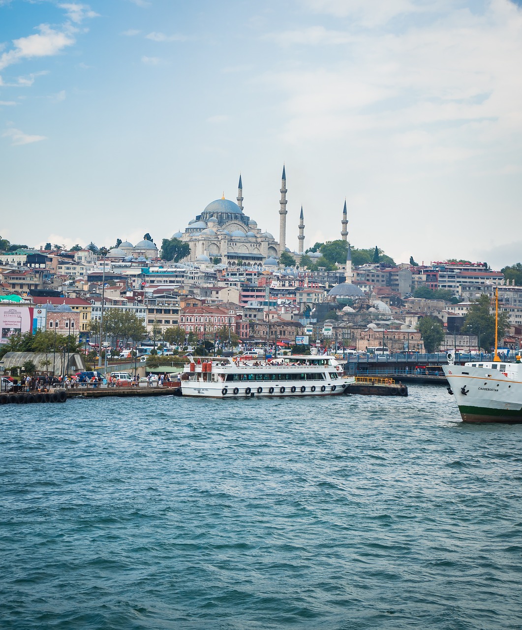 istanbul blue mosque turkey free photo