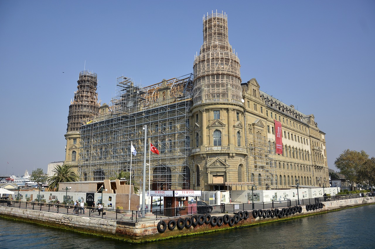 istanbul station haydarpasa station free photo