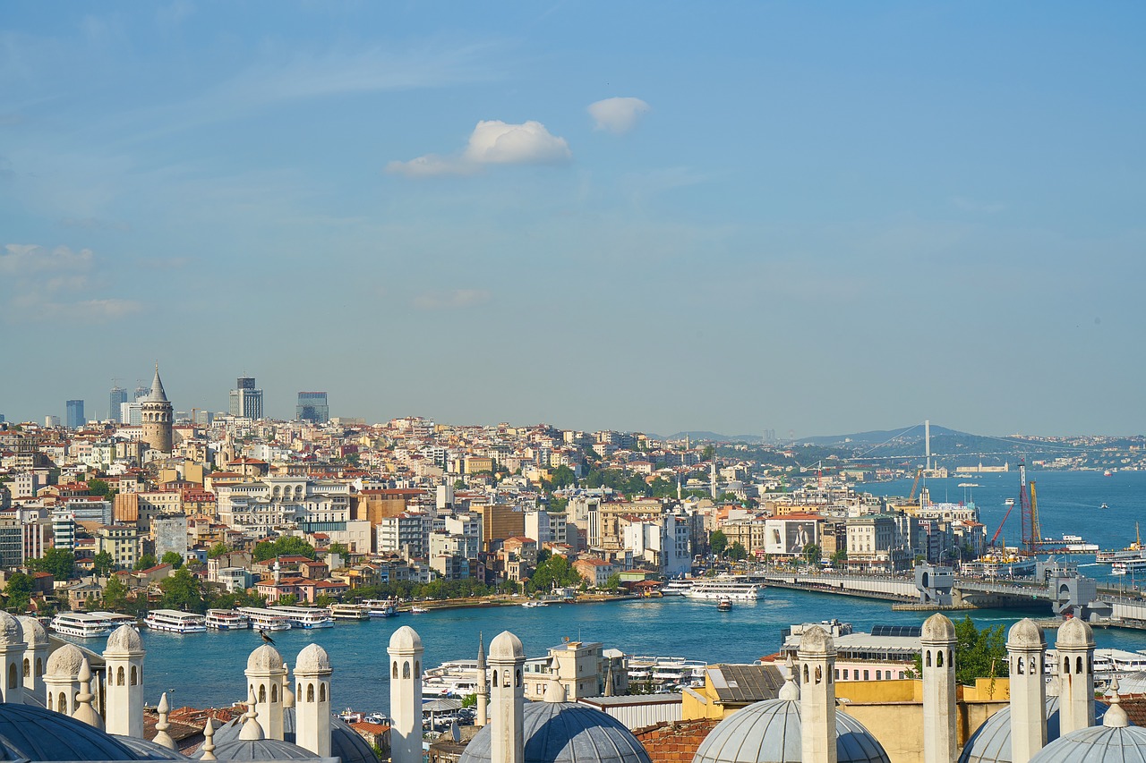 istanbul estuary throat free photo