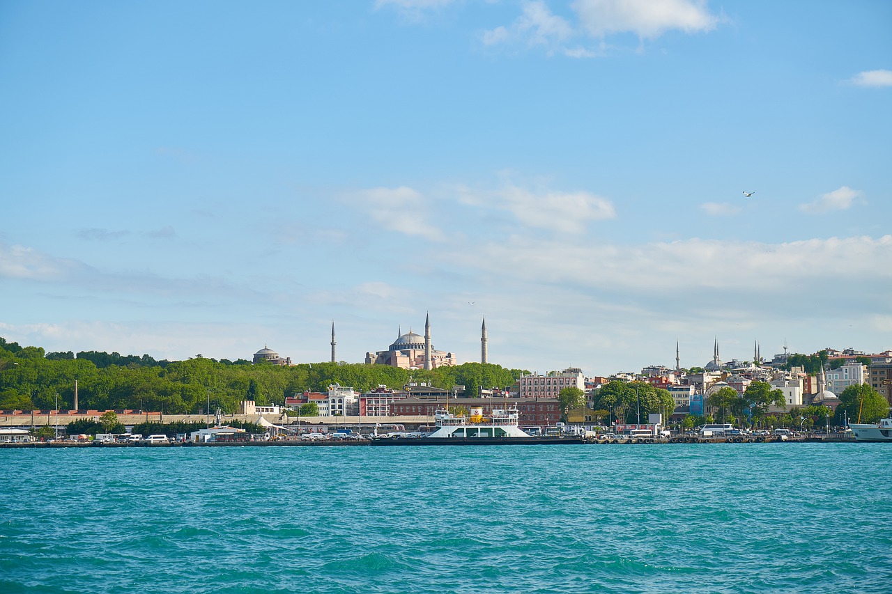 istanbul throat hagia sophia free photo