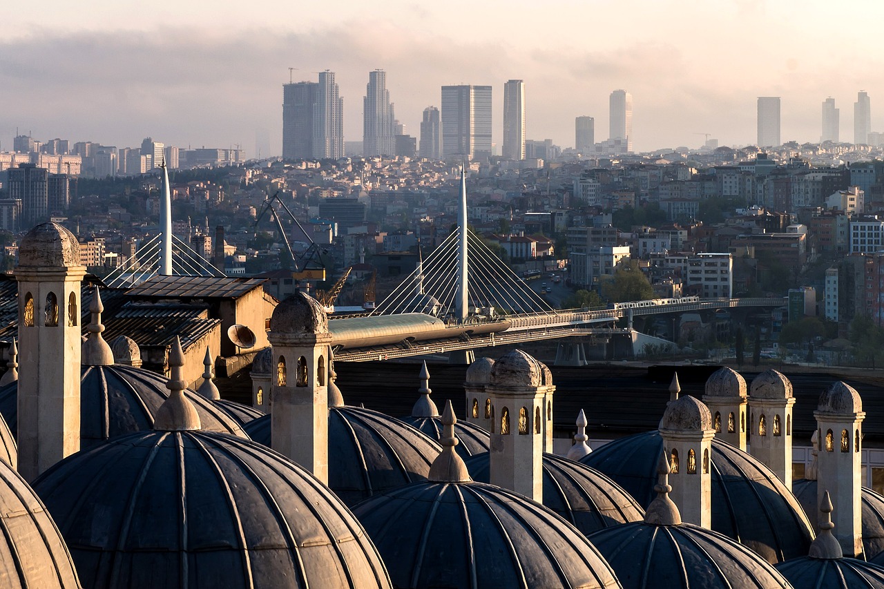 istanbul  turkey  süleymaniye mosque free photo