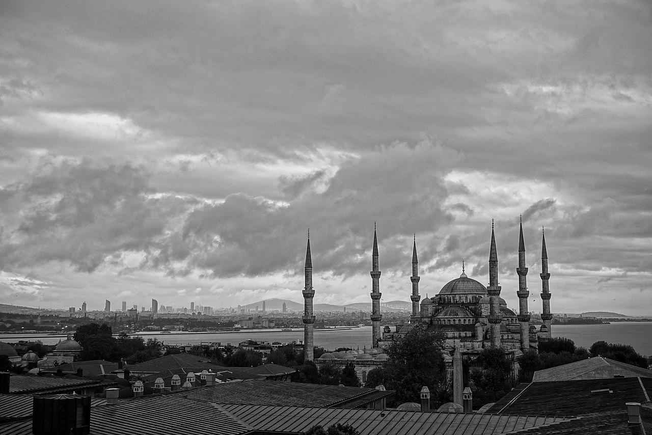istanbul  blue mosque  sultan ahmet free photo