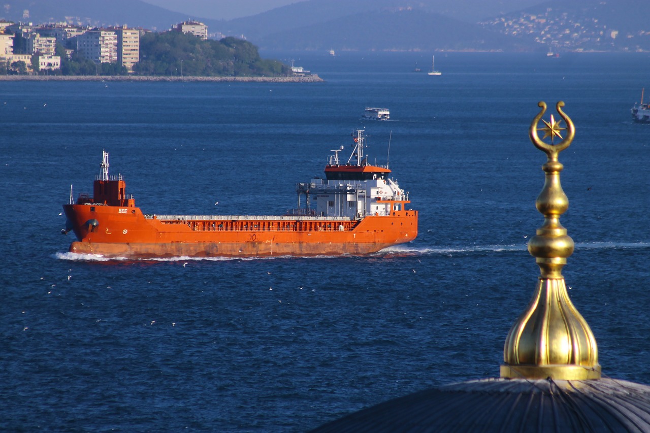 istanbul  tanker  marine free photo