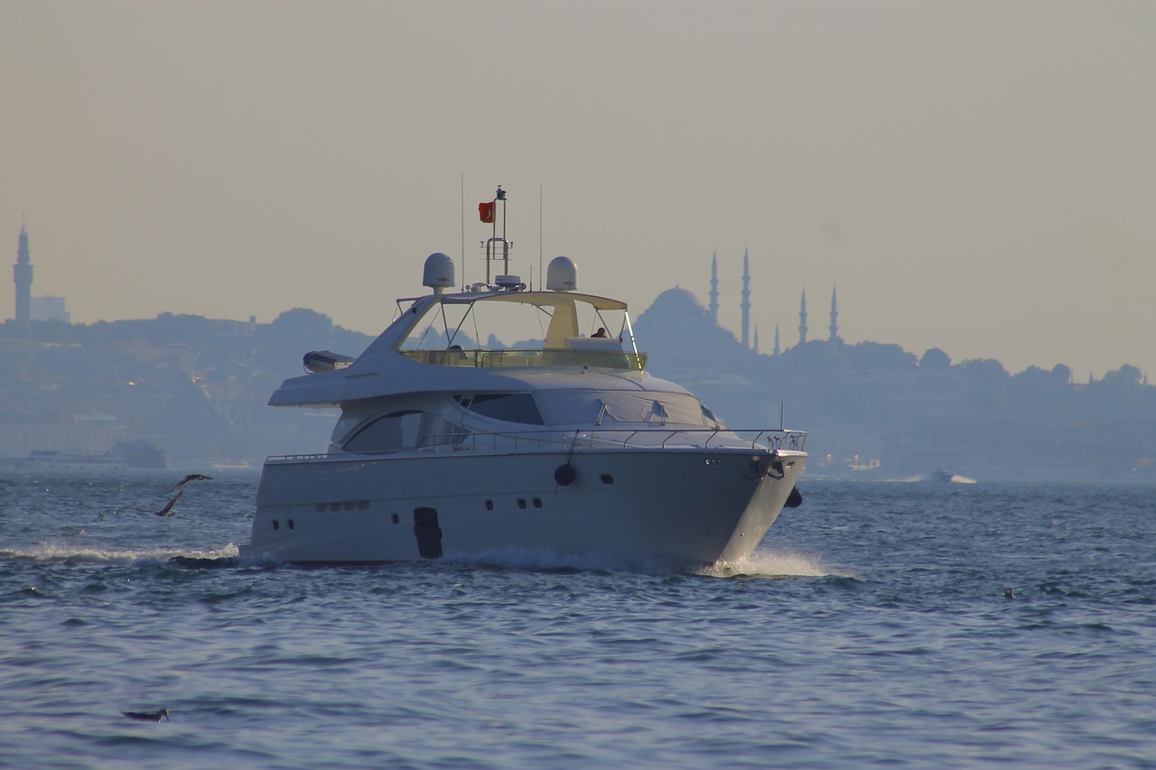 istanbul  yacht  marine free photo