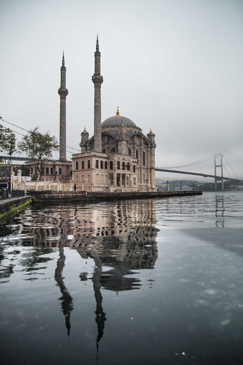 istanbul  ortakoy  ortaköy mosque free photo