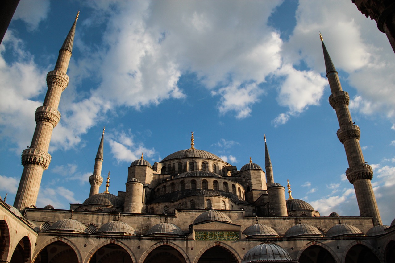 istanbul mosque muslim free photo