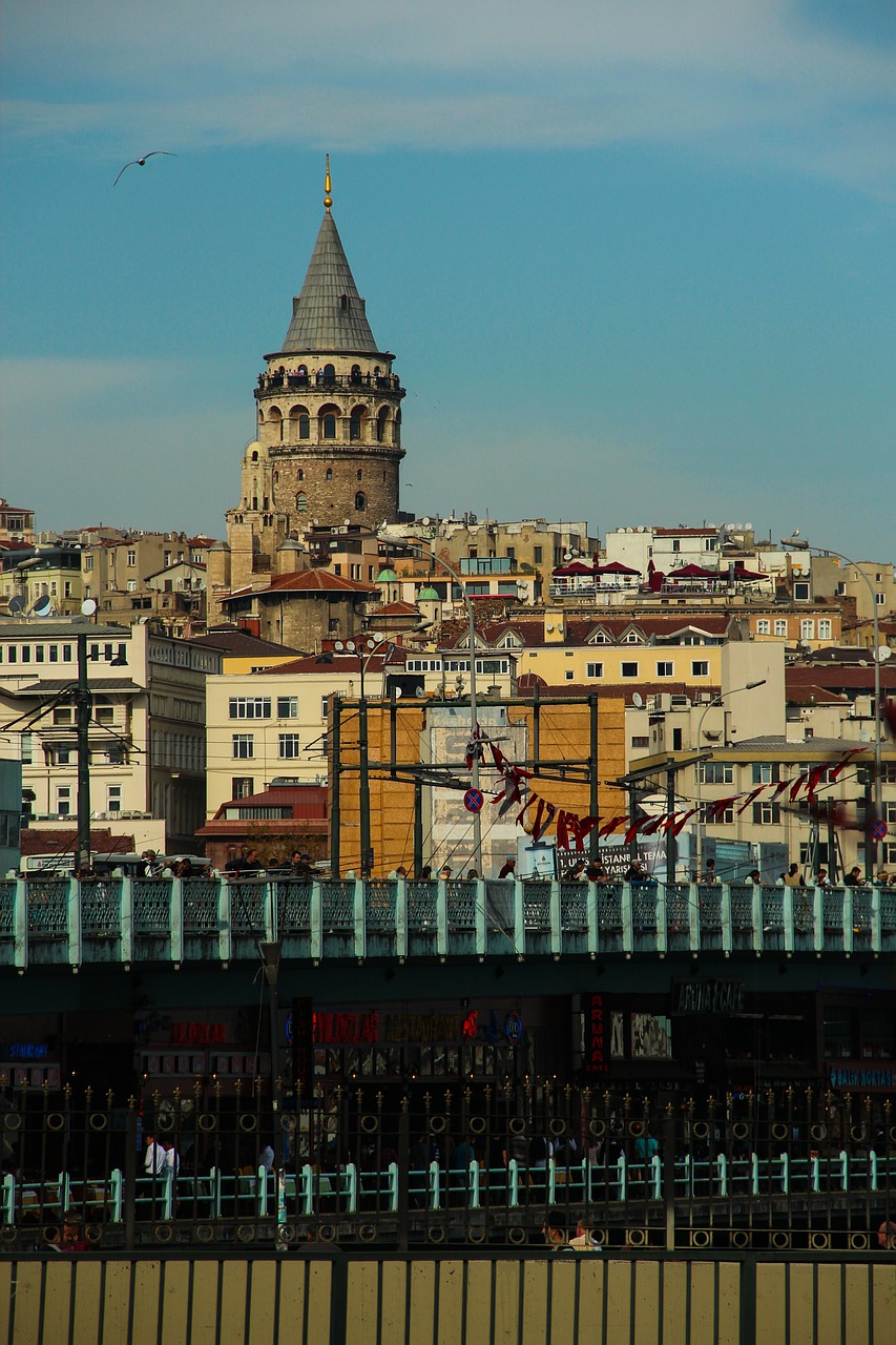 istanbul turkey galata tower free photo