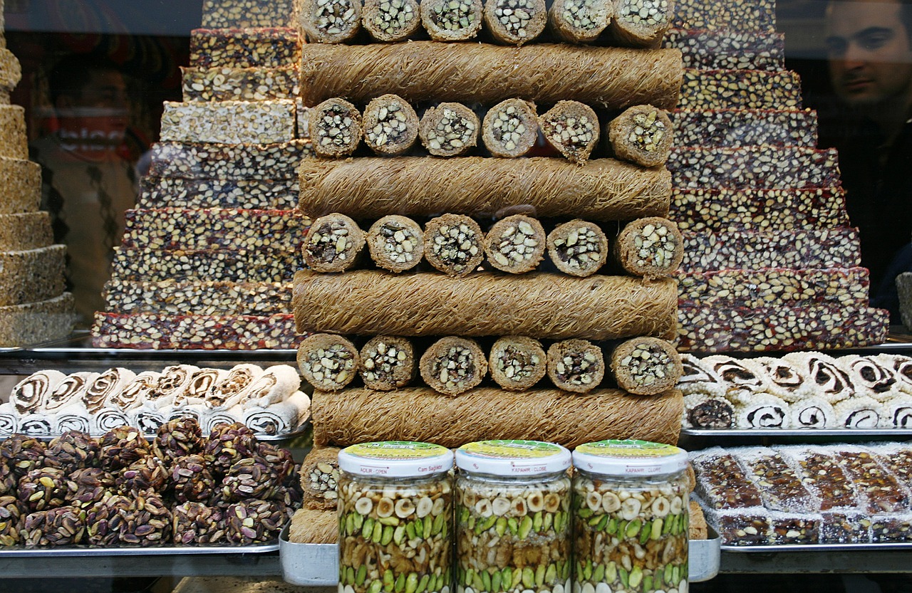 istanbul cakes candy free photo
