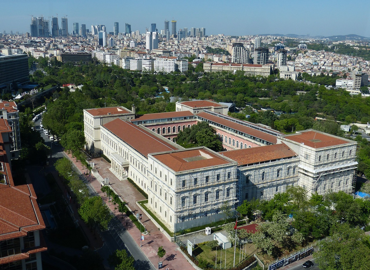 istanbul  turkey  architecture free photo