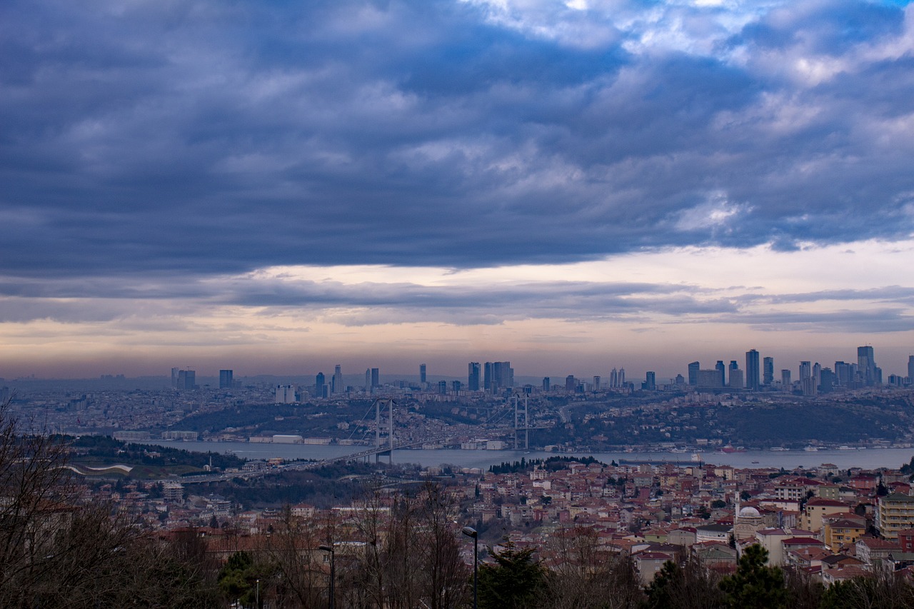 istanbul  landscape  turkey free photo