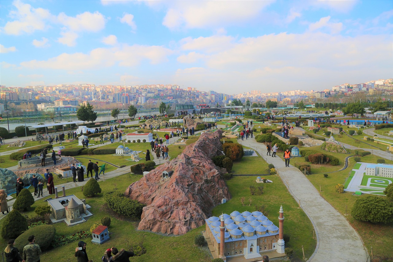 istanbul  miniaturk  park free photo