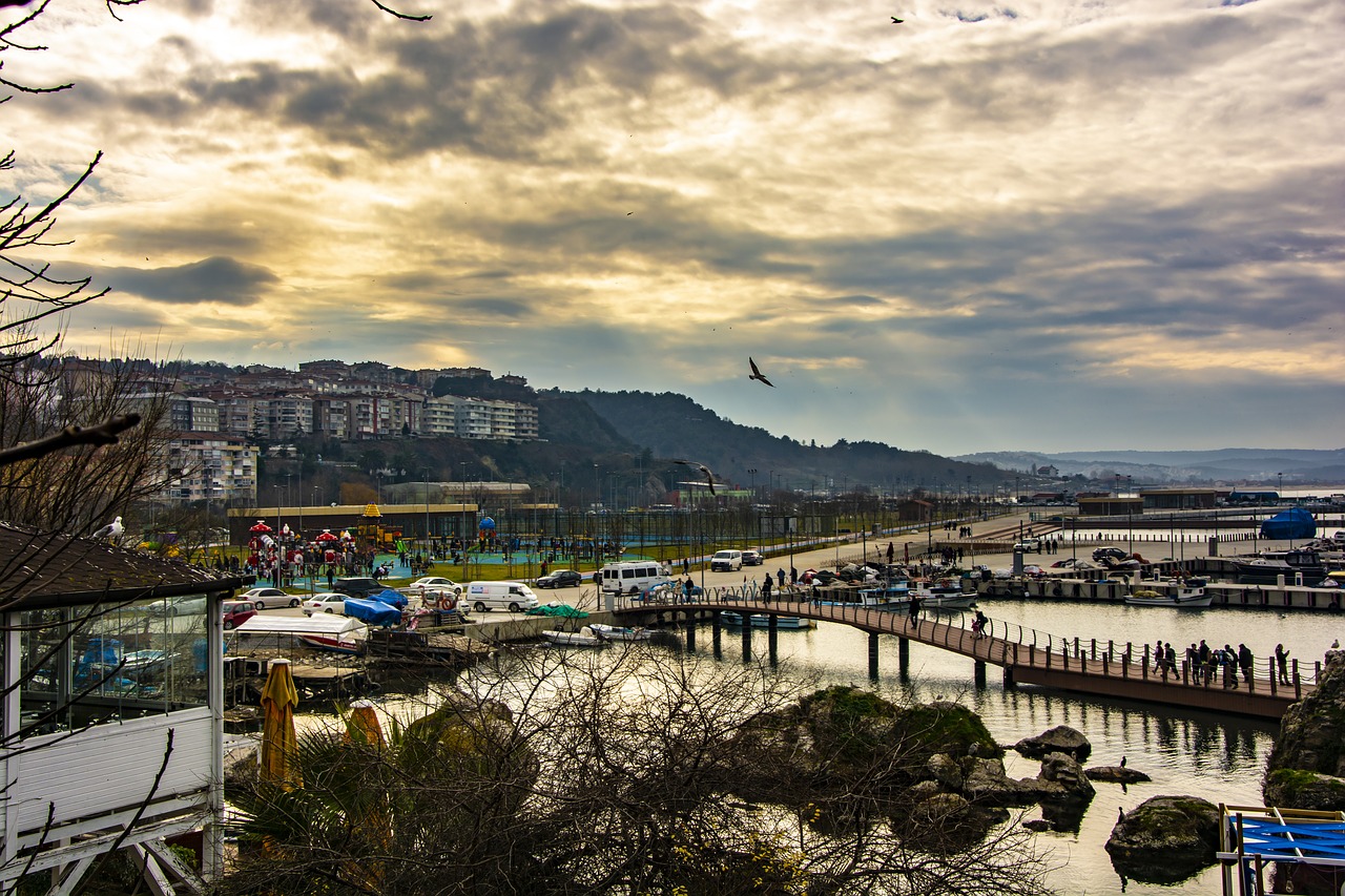 istanbul  sunset  sky free photo