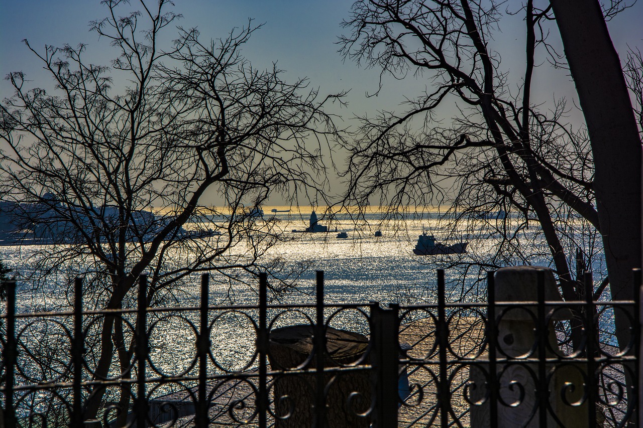 istanbul  sunset  sky free photo