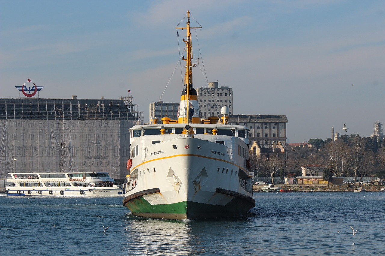 istanbul  ship  v free photo